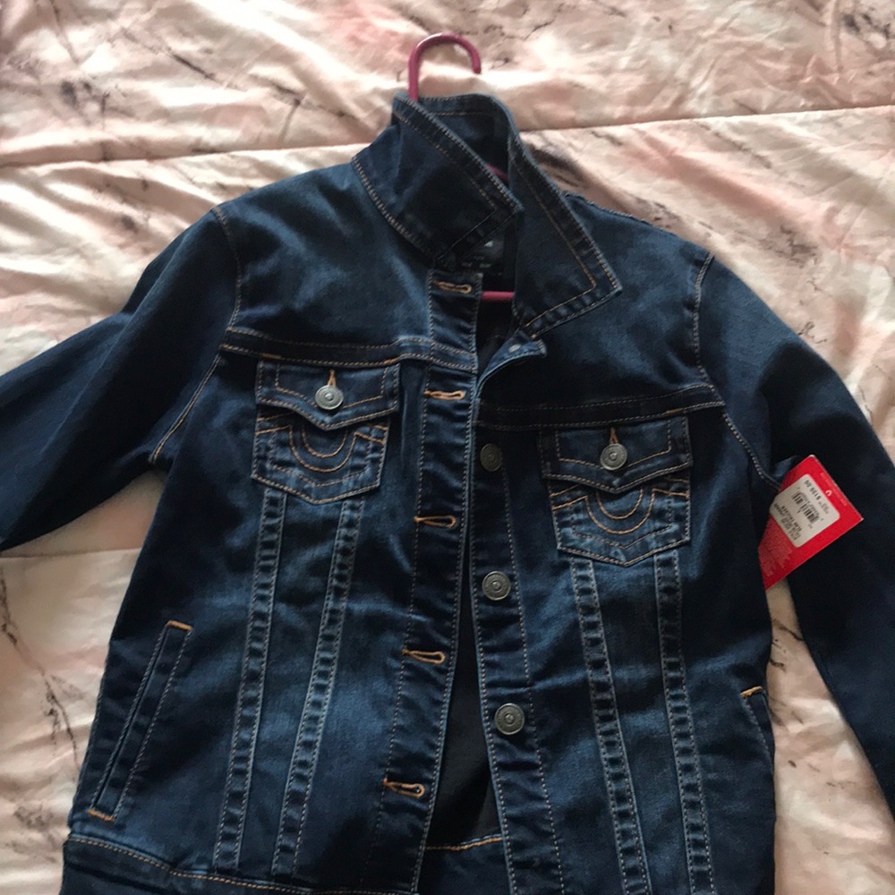 True religion jeans jacket
